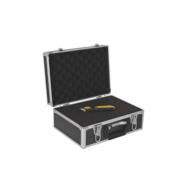 Valise de transport FL MIXER 2 en aluminium et bois pour mixer Power Lighting