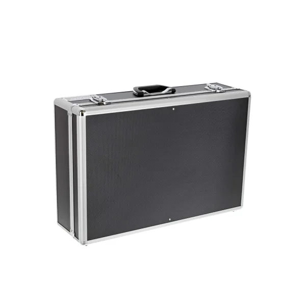 Valise de transport FL MIXER 4 en aluminium et bois pour mixer Power Lighting