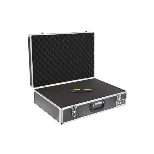 Valise de transport FL MIXER 4 en aluminium et bois pour mixer Power Lighting
