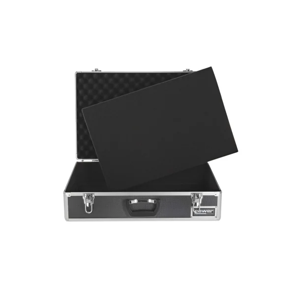 Valise de transport FL MIXER 4 en aluminium et bois pour mixer Power Lighting