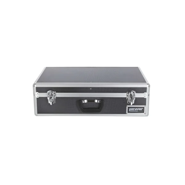 Valise de transport FL MIXER 4 en aluminium et bois pour mixer Power Lighting