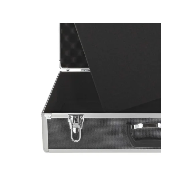 Valise de transport FL MIXER 4 en aluminium et bois pour mixer Power Lighting