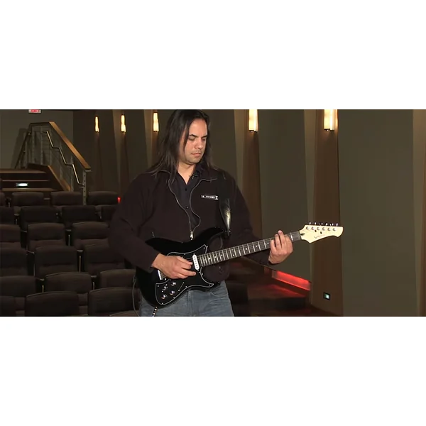 Variax Standard - midnight black