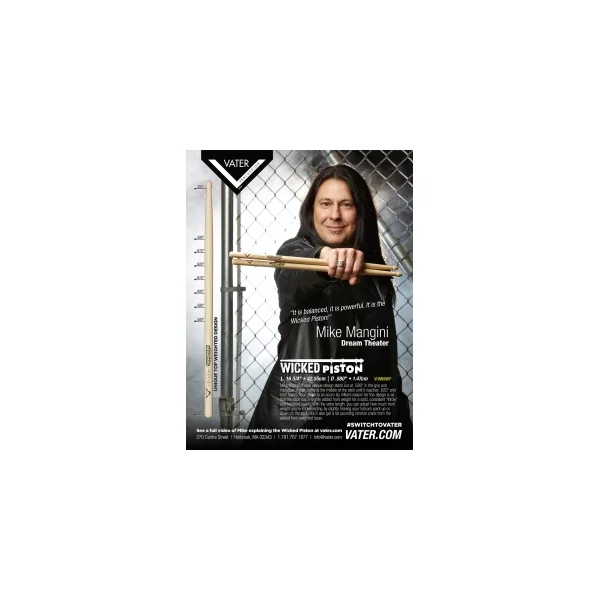 VATER Baguettes Signature Mike Mangini