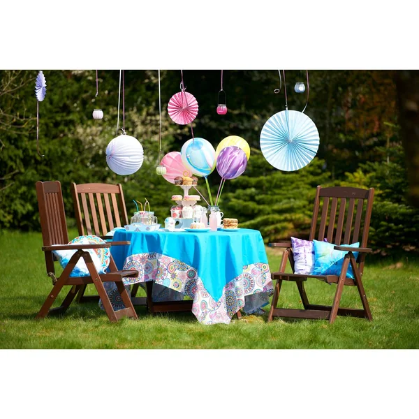 VBS Photophore en verre avec anse