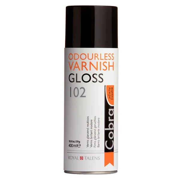 Vernis aérosol Cobra 400ml mat/satiné/brillant