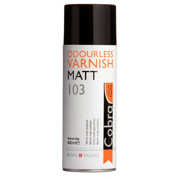 Vernis aérosol Cobra 400ml mat/satiné/brillant
