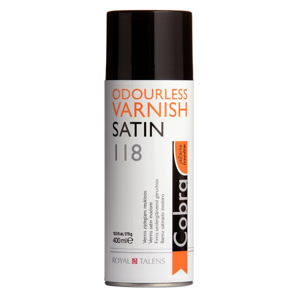 Vernis aérosol Cobra 400ml mat/satiné/brillant