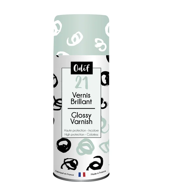 Vernis brillant 21 spray 250 ml