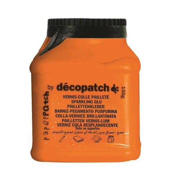 Vernis colle pailleté 150 gr