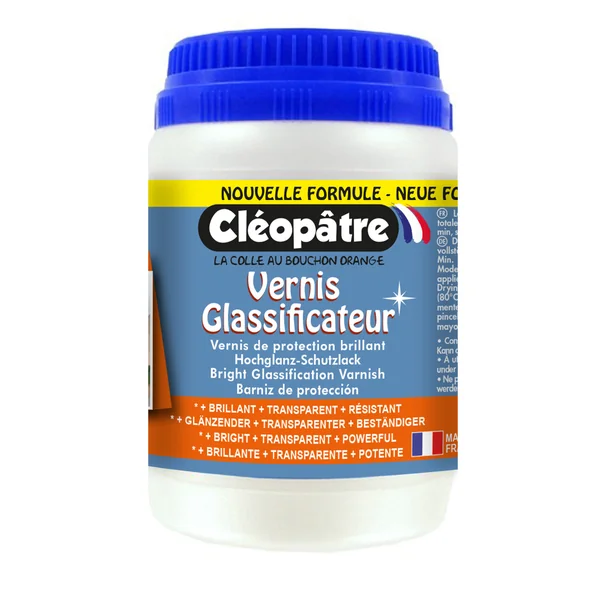 Vernis glassificateur