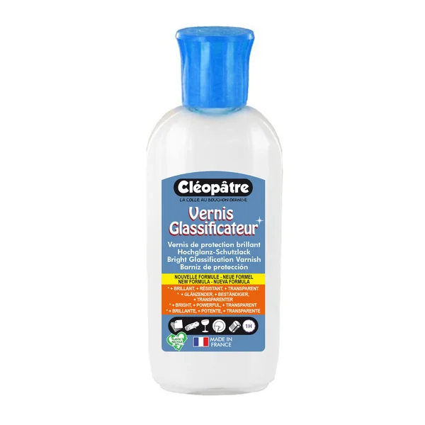Vernis glassificateur
