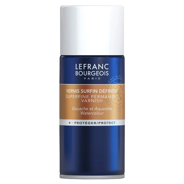 Vernis surfin définitif pour gouache
