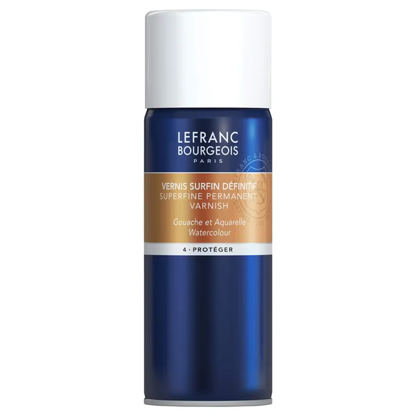 Vernis surfin définitif pour gouache