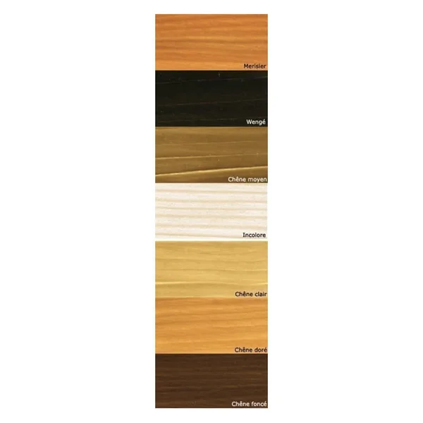 Vernis SYNTILOR Aspect Bois Ciré Wengé