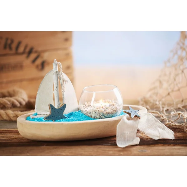 Verres à bougie à chauffe-plat VBS « Bowl », Ø 6,7 cm, 4 pièces