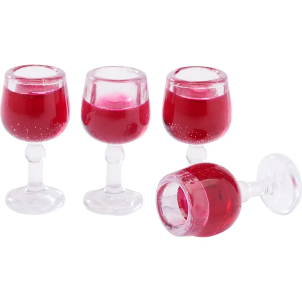 Verres à vin miniatures