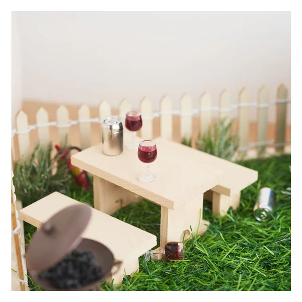 Verres à vin miniatures