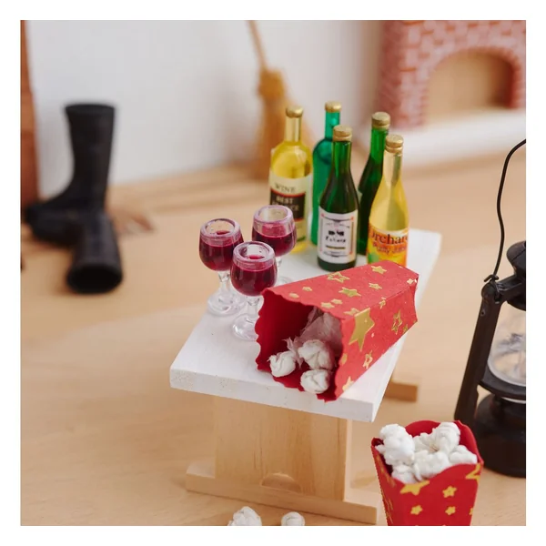 Verres à vin miniatures