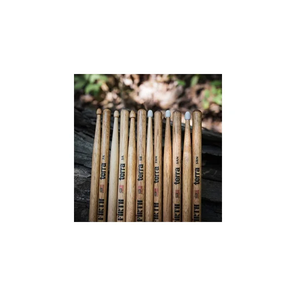VIC FIRTH 5BT Baguettes 5B American Classic Terra