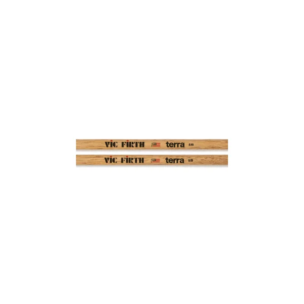 VIC FIRTH 5BT Baguettes 5B American Classic Terra