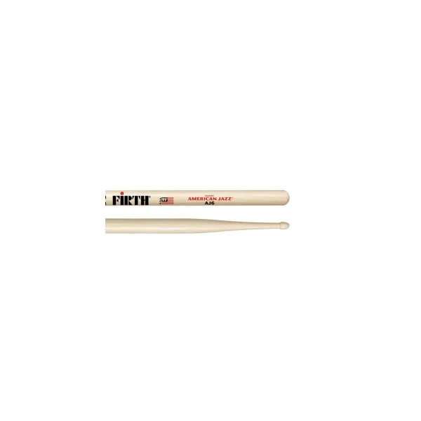 VIC FIRTH AJ6 Baguettes American Jazz Hickory
