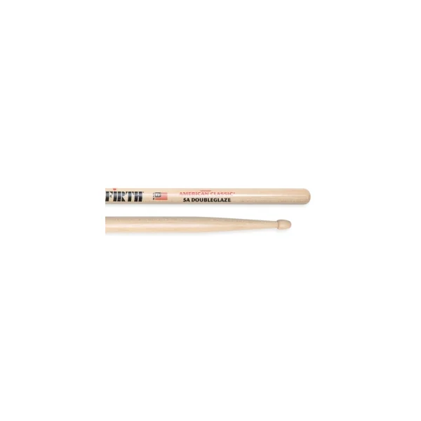 VIC FIRTH Baguettes 5A American Classic Hickory Double Glaze
