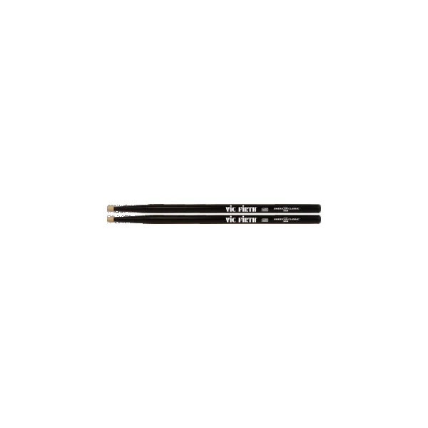 VIC FIRTH Baguettes 5B American Classic Hickory Black