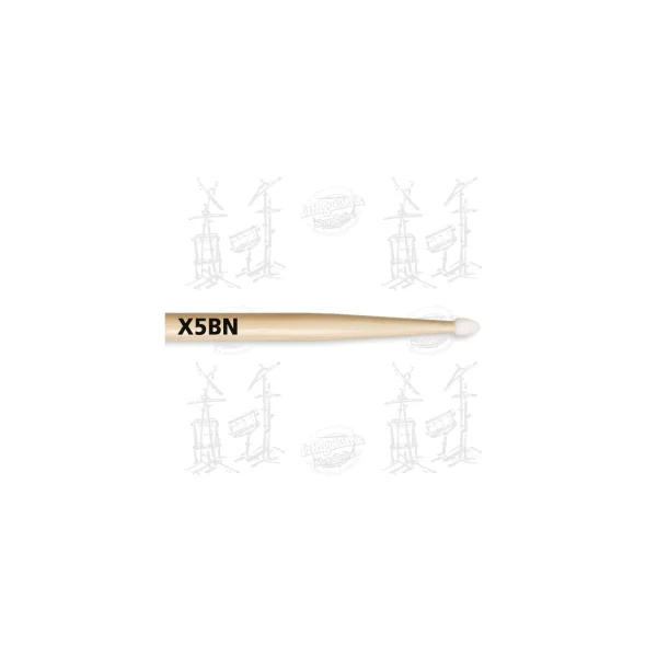 VIC FIRTH Baguettes 5B American Classic Hickory Extreme Nylon Grip