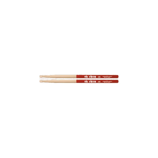 VIC FIRTH Baguettes 5B American Classic Hickory Grip