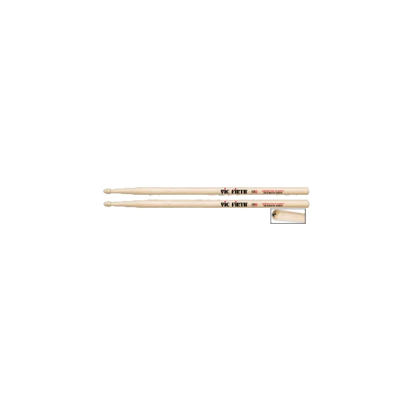 VIC FIRTH Baguettes 5B American Classic Hickory Kinetic Force