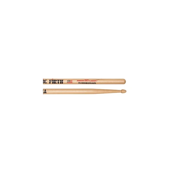 VIC FIRTH Baguettes 7A American Classic Hickory Double Glaze