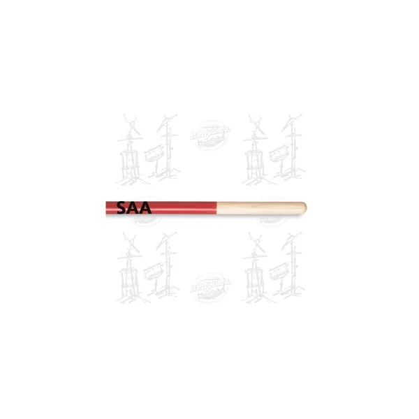 VIC FIRTH Baguettes Signature Alex Acuna Conquistador Red