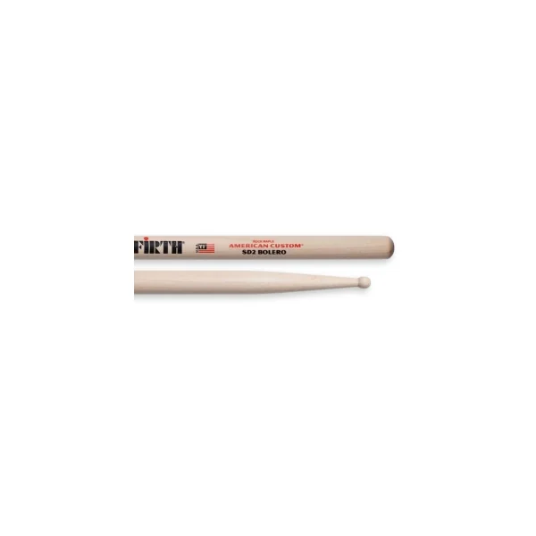 VIC FIRTH SD2 Baguettes American Custom Bolero Maple
