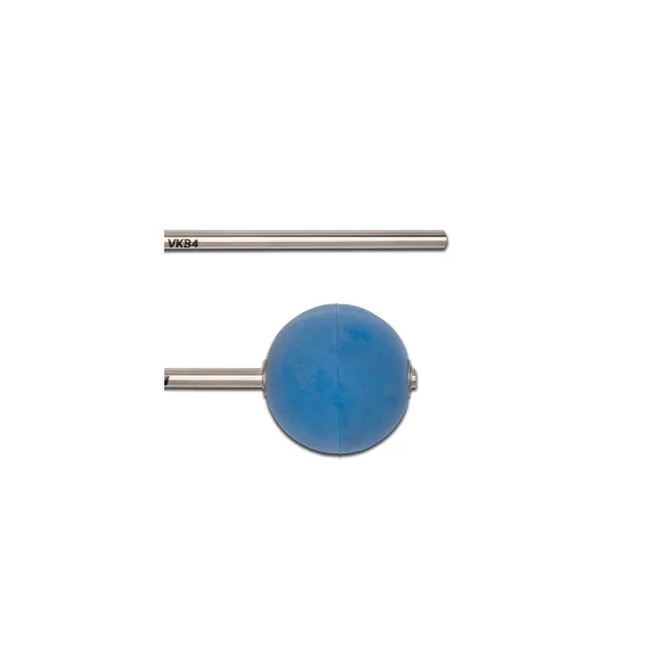 VIC FIRTH VKB4 Batte Grosse Caisse Caoutchouc
