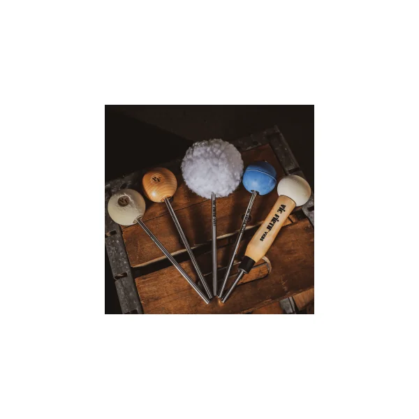 VIC FIRTH VKB4 Batte Grosse Caisse Caoutchouc