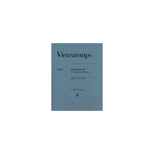 Vieuxtemps H. Elegie OP 30 Alto-3