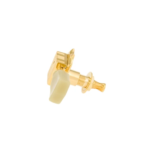 Vintage Pearloid Machine Heads - Gold