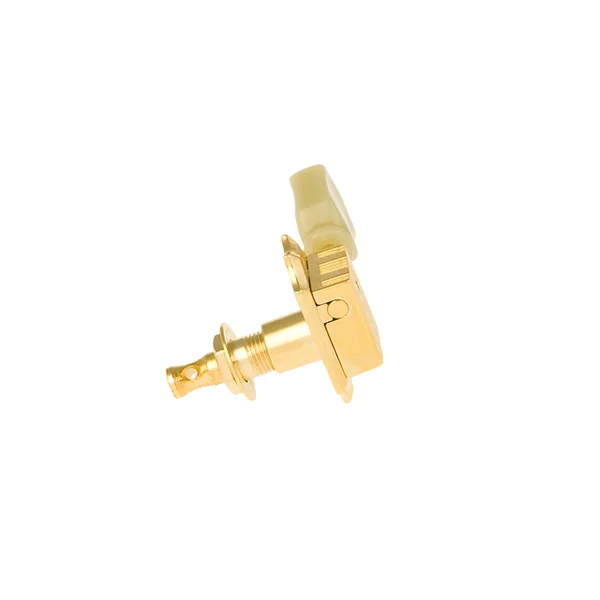 Vintage Pearloid Machine Heads - Gold