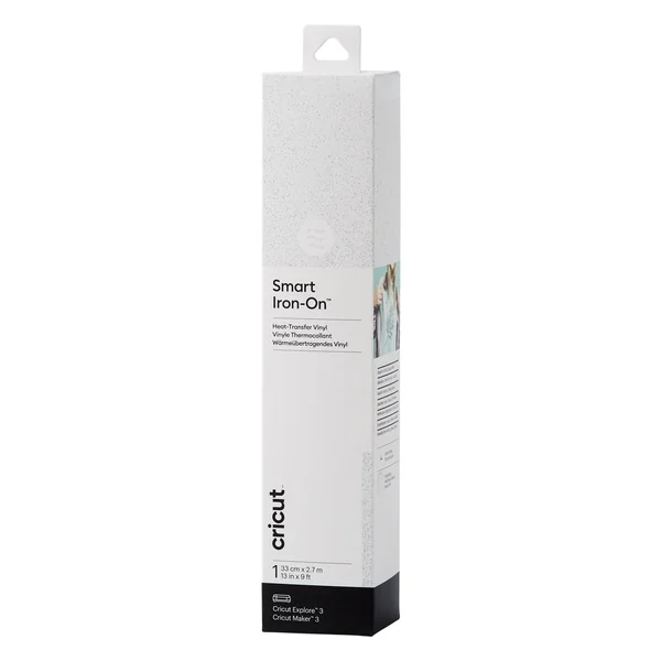 Vinyle thermocollant Cricut « Smart Iron-on », 33 x 270 cm