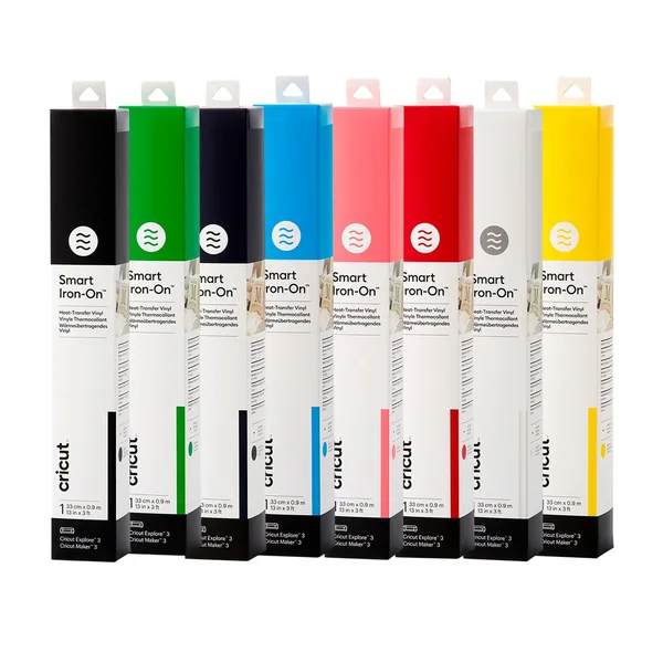 Vinyle thermocollant Cricut « Smart Iron-on », 33 x 90 cm