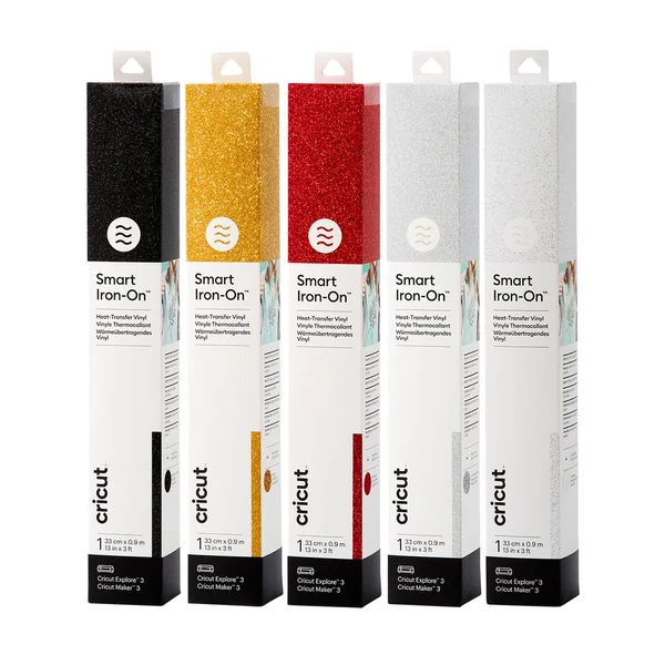 Vinyle thermocollant Cricut « Smart Iron-on », 33 x 90 cm