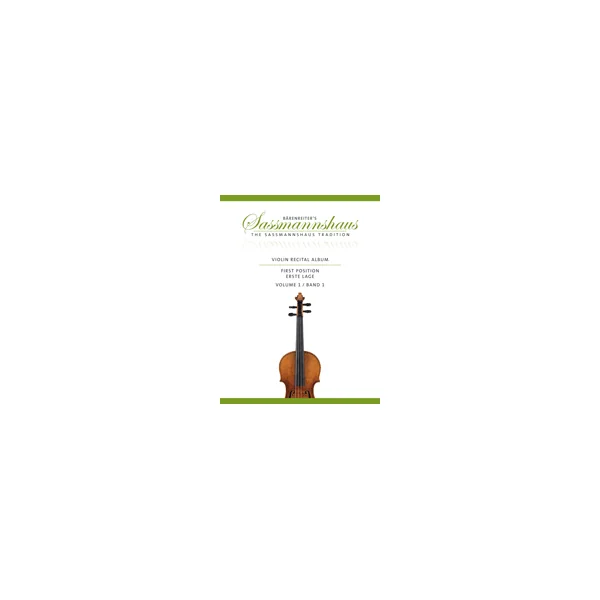 Violin Recital Album Vol 1 Violon