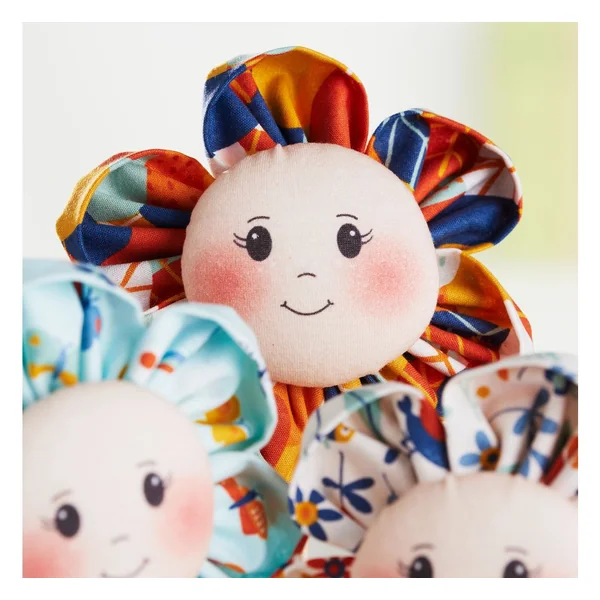 Visages en tissu tricot « Stefy »