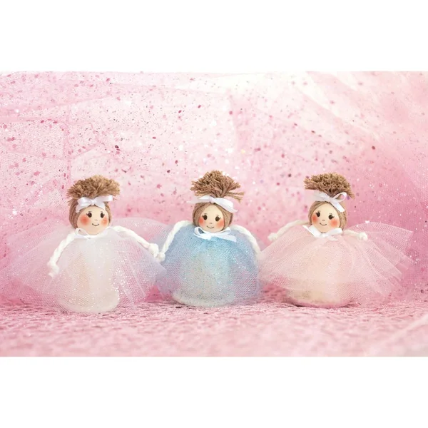 Visages en tissu tricot « Stefy »