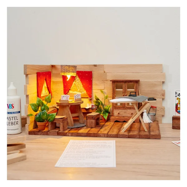 Vitrine miniature