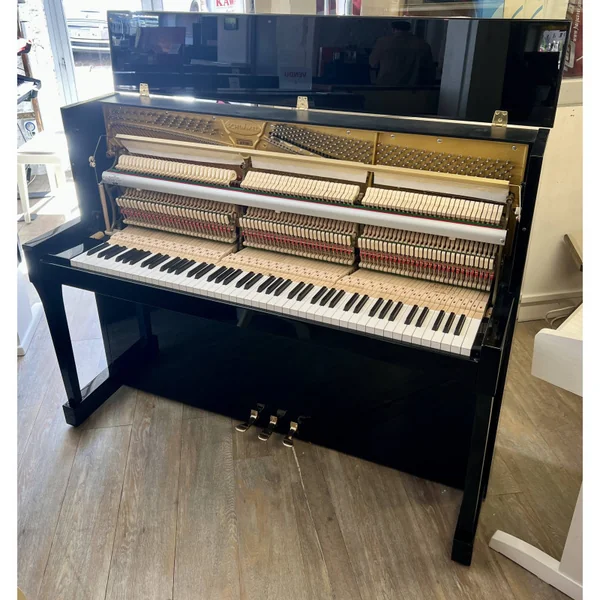 VOGEL by SCHIMMEL 115 T PIANO DROIT NOIR BRILLANT