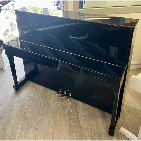 VOGEL by SCHIMMEL 115 T PIANO DROIT NOIR BRILLANT