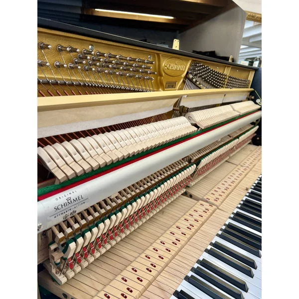 VOGEL by SCHIMMEL 115 T PIANO DROIT NOIR BRILLANT