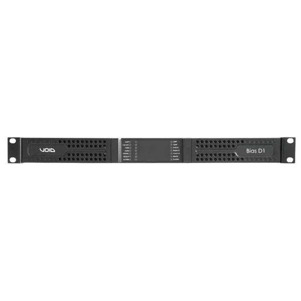 VOID Bias D1 Amplificateur de Puissance DSP 2 x 800 Watts (4Ω)